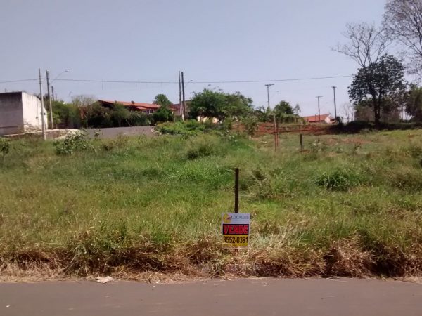 Terreno em Mogi Guaçu “Jardim Santa Rita”