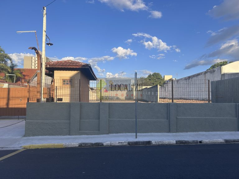 Terreno para Locação no Centro de Mogi Mirim
